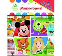 MINI PRIMER BUSCA Y ENCUENTRA DISNEY BABY MM1LF: VAMOS A BUSCAR