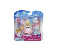 Mini Princesse Cendrillon Et La Seance De La Preparation De La Robe Pour Aller Au Bal - Poupee Disney Princesse