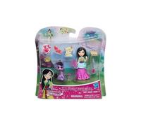 Mini Princesse : Les Aventures De Mulan La Guerriere - Poupee Disney Princesse