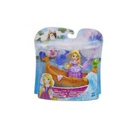 Mini Princesse : Raiponce Et Son Bateau - Poupee Disney Princesse