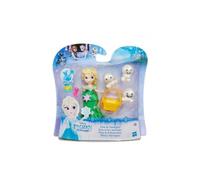 Mini Princesse : Reine Des Neiges : Elsa Et Les Snowgies - Poupee Disney Princesse