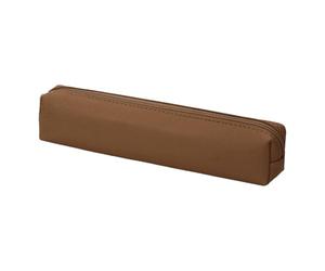 Mini printemps crayon crayon pU-etui style avec fermeture éclair pour le maquillage et les stylos | Petit organisateur pour le rouge à lèvres, Brush & Eparne Crayon, Madand Practical Making Bag en rem