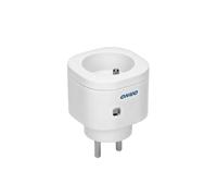 Mini prise avec récepteur radio compatible Orno Smart Home et RFXCom - Orno