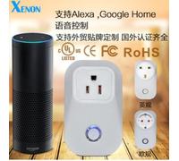 Mini prise intelligente de base 10A, wi-fi, application sans fil, télécommande, adaptateur, prise d'alimentation, contrôle automatique, prise ue