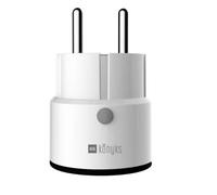 Mini Prise Intelligente Konyks Priska Max Black, Wi-Fi+BT 16A FR, Suivi avancé de la consommation, Plannings & Scénarios, Contrôle vocal Alexa, Google Home, compatible Tuya et Smartlife,