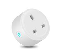 Mini prise Wifi 16A à commande vocale, 1 à 4 pièces, télécommande intelligente, minuterie, fonctionne avec Alexa, Google Home, application intelligente