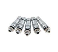 Mini prise XS6, 2 broches, 3, 4, 5, 6mm, connecteur rapide, connecteurs push-pull, 1 pièce(XS6-4PIN plug)