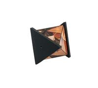 Mini-prisme à 360 degrés applicable à l'installation de câbles en acier de 0,4 mm for la mesure par station totale