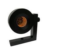 Mini prisme de prisme, prisme de tunnel à angle droit à angle droit avec barre en L avec revêtement en cuivre pour station totale