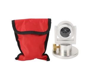 Mini-prisme de station totale, prisme de topographie haute précision en verre K9 pour, système de prisme réfléchissant compact pour la topographie dans les tunnels ferrovia