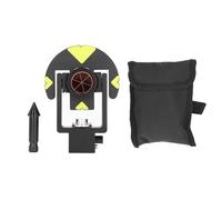 Mini prisme réflecteur K9 en verre, prisme d'arpentage de haute précision pour la mesure de la station totale dans les tunnels, les métros, les chemins de fer, les barrages, les