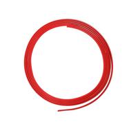 Mini Profil Adhésifs pour Voitures, Rouge, 3 x 3 mt