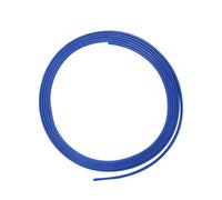 Mini profil autocollant Trim pour voiture bleu, 3 mm x 3 mt