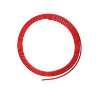 Mini profil Trim autocollant pour voiture rouge, 3 mm x 3 mt