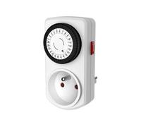 Mini programmateur mécanique journalier GAO 3680 W 48 programmes