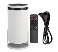 Mini Projecteur, 1080P 5G 100-240V 1G Plus 8G Mini Projecteur Intelligent Projecteur Portable Téléphone Même écran Projecteur Portable pour la Maison O (Prise UE)