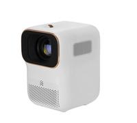 Mini projecteur, 1080P FHD, 250 lumens ANSI, système Android intelligent, blanc/fiche liliEU/li/ul/div
