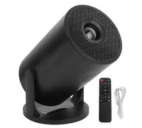 Mini Projecteur, 1080p Full HD Smart Projecteur avec Fil Moins Fidelity & Blue Tooth, Rotation 270 °, Auto Keystone, Portable Outdoor Home Theatre Projecteur avec Télécommande