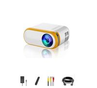 Mini Projecteur 1080P Vidéoprojecteur Portable Pr Dessins Animés,Cinéma-LED Rétroprojecteur Pr Famille,Cadeau Fille Garçon