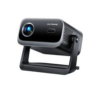 Mini projecteur, 18000 lumens de luminosité, résolution optique 720P, comme une image, prise UE