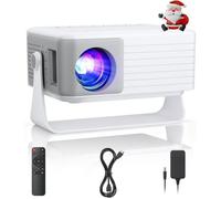 Mini Projecteur, 2026 Upgraded O1 Videoprojecteur 1080P Full Hd Supportée 4K, 15000 Lumens, Auto Keystone, Retroprojecteur R[XV23]