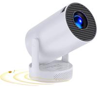 Mini-projecteur, 280 lumens ANSI, résolution 1280 x 720, HY300 PRO HIFI, prise EU