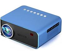 Mini Projecteur 3600 Lumens Support Full HD 1080P LED Proyector Grand Écran Portable Home Cinéma Projecteur Vidéo Intelligent,C