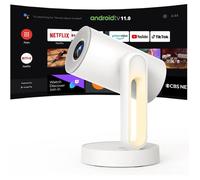 Mini Projecteur 4K Google Tv/Dolby - Wifi/Bt - 800 Ansi Auto Focus - 1080P Natif - Pour Pc/Téléphone