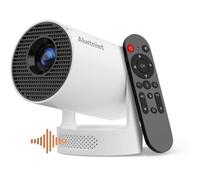Mini projecteur 4K portable - TRAHOO - Hy300Pro+ - Wi-Fi 6 - Bluetooth 5.4 - Haut-parleur 5W