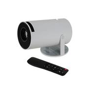Mini projecteur 720p, HDMI, WiFi, Bluetooth, Android, idéal pour Les présentations et Les divertissements multimédias à la Maison.