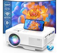 Mini projecteur AKATUO XR31 5G WiFi, Bluetooth, Full HD 1080p, 12000Lm