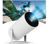 Mini Projecteur Android 11, 4K Videoprojecteur Avec 120 Ansi Lumens, Rotation 180° Et Auto Keystone, Wifi6/Bt5.4, Projecteur Home Cinéma Compatible Avec Tv Stick[Q31]