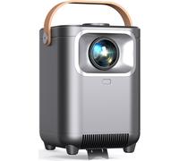 Mini Projecteur,Auto Keystone/Focus Électrique,Wifi6 Bluetooth5.2 Vidéoprojecteur Portable 1080P Supporté,Zoom 50% Video Projecteur,Compatible Avec Tv Stick/Hdmi/Usb/Laptop/Ios/Android