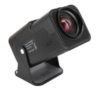 Mini Projecteur avec Android 11, Projecteur Portable 4K 1080P Full HD, Projecteur Intelligent WiFi6 BT5.0, Correction Automatique, Projecteur Extérieur Rabattable à 180 ° pour