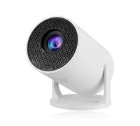 Mini Projecteur avec Bluetooth, Projecteur Intelligent 1080P avec 150 ANSI 8000LM, écran 150 Pouces, Correction Automatique de la Distorsion Trapézoïdale Horizontale