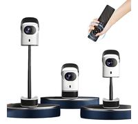 Mini projecteur avec HDMI, 240 lumens ANSI, résolution 1280x1080P, projecteur de Jeu Portable pour la Chambre, Le Home cinéma et l'extérieur (Blanc)-Design Compact, Prise en Charge 4K