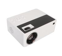 Mini Projecteur avec Image HD, Silencieux et des Yeux, Technologie HDR, Même écran de Téléphone Portable, Idéal pour Le Cinéma Maison (Prise UE)