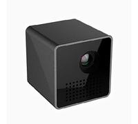 Mini projecteur avec Wi-Fi Smart DLP Projecteurs pour films d'intérieur et d'extérieur Support de projecteur mobile sans fil