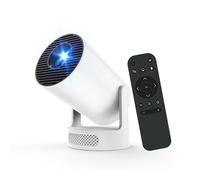 Mini projecteur avec WiFi et Bluetooth, support 4K 1080p, projecteur intelligent Android 11 HY300 PRO HIFI, correction automatique du trapèze de frappe, rotation à 180°, écran de 40 à 150 pouces pour