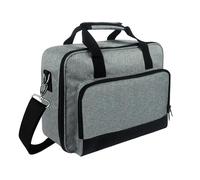 Mini Projecteur Case - Compte de voyage compact, sac de technologie de protection | 13.5 "x 10,25" x 4,25 "Porte-appareil portable, organisateur en plein air durable, compagnon en camping et présentat
