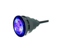 Mini projecteur couleurs LED piscine à visser sur le refoulement - MINI-Brio+ X10 RGB - CCEI