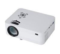Mini projecteur de cinéma, vidéoprojecteur multimédia Home Cinéma avec câble, projecteur vidéo complet petit cadeau