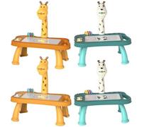 Mini Projecteur De Dessin Artistique À Led, Table Avec Cartes, Tableau De Peinture, Bureau, Outils Éducatifs De Peinture, Jouets Avec Effaceur De Planche