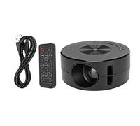 Mini projecteur de Film,vidéoprojecteur, projecteur Portable, Mini projecteur LED Multifonction TFT LCD téléphone même Fonction d'écran projecteur de cinéma Maison, Mini projecteur LED vidéo poc