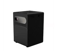 Mini projecteur de poche 3D 4K 1080p avec batterie Cinéma DLP Home Cinéma Projecteurs portables d'extérieur (D comme indiqué) petit cadeau