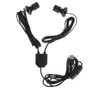 Mini Projecteur de Vitrine USB à Deux Têtes, Lumière Chaude 3000k