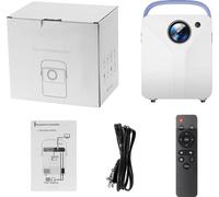 Mini projecteur, design portable, résolution optique 800x600, CY302, prise EU