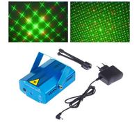 Mini Projecteur DJ Disco Lumières de la scène R & G Party Laser Lighting Montrer Branchez