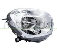 MINI PROJECTEUR DROIT H4 ÉLECTRIQUE AVEC MOTEUR-INDICATEUR DE DIRECTION BLANC (B