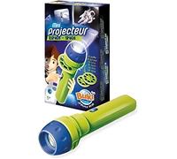 Mini projecteur espace - TAF TOYS - 24 diapositives - Lampe torche - Modèle 6302SPA - 3 disques inclus
